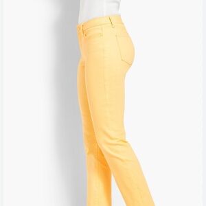Talbots Classic Slim Ankle Jeans Five-Pocket styling and a hint of stretch.